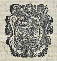 An illustration from Gli annali di Genova dall'1528 che ricuperò la libertà, fino al 1550 (1597)