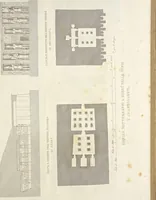 An illustration from L'architettura antica descritta e dimostrata coi monumenti ... : opera divisa in tre sezioni risguardanti la storia, la teorica, e le pratiche dell' architettura egiziana, greca e romana (1830)