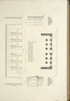 An illustration from L'architettura antica descritta e dimostrata coi monumenti ... : opera divisa in tre sezioni risguardanti la storia, la teorica, e le pratiche dell' architettura egiziana, greca e romana (1830)