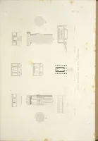 An illustration from L'architettura antica descritta e dimostrata coi monumenti ... : opera divisa in tre sezioni risguardanti la storia, la teorica, e le pratiche dell' architettura egiziana, greca e romana (1830)