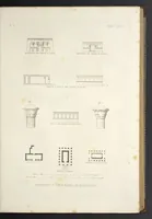 Picture 61 of 179 from L'architettura antica descritta e dimostrata coi monumenti ... : opera divisa in tre sezioni risguardanti la storia, la teorica, e le pratiche dell' architettura egiziana, greca e romana (1830), leaf 134