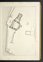 An illustration from L'architettura antica descritta e dimostrata coi monumenti ... : opera divisa in tre sezioni risguardanti la storia, la teorica, e le pratiche dell' architettura egiziana, greca e romana (1830)