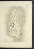 An illustration from L'architettura antica descritta e dimostrata coi monumenti ... : opera divisa in tre sezioni risguardanti la storia, la teorica, e le pratiche dell' architettura egiziana, greca e romana (1830)