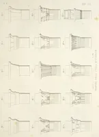 Picture 64 of 179 from L'architettura antica descritta e dimostrata coi monumenti ... : opera divisa in tre sezioni risguardanti la storia, la teorica, e le pratiche dell' architettura egiziana, greca e romana (1830), leaf 142