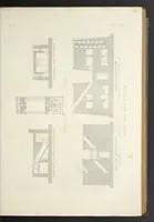 An illustration from L'architettura antica descritta e dimostrata coi monumenti ... : opera divisa in tre sezioni risguardanti la storia, la teorica, e le pratiche dell' architettura egiziana, greca e romana (1830)