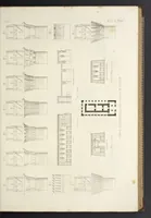 An illustration from L'architettura antica descritta e dimostrata coi monumenti ... : opera divisa in tre sezioni risguardanti la storia, la teorica, e le pratiche dell' architettura egiziana, greca e romana (1830)