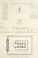 An illustration from L'architettura antica descritta e dimostrata coi monumenti ... : opera divisa in tre sezioni risguardanti la storia, la teorica, e le pratiche dell' architettura egiziana, greca e romana (1830)