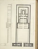 An illustration from L'architettura antica descritta e dimostrata coi monumenti ... : opera divisa in tre sezioni risguardanti la storia, la teorica, e le pratiche dell' architettura egiziana, greca e romana (1830)