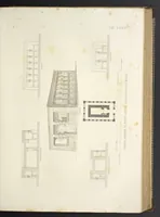 An illustration from L'architettura antica descritta e dimostrata coi monumenti ... : opera divisa in tre sezioni risguardanti la storia, la teorica, e le pratiche dell' architettura egiziana, greca e romana (1830)