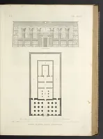 Picture 78 of 179 from L'architettura antica descritta e dimostrata coi monumenti ... : opera divisa in tre sezioni risguardanti la storia, la teorica, e le pratiche dell' architettura egiziana, greca e romana (1830), leaf 170