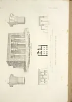 An illustration from L'architettura antica descritta e dimostrata coi monumenti ... : opera divisa in tre sezioni risguardanti la storia, la teorica, e le pratiche dell' architettura egiziana, greca e romana (1830)