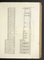 An illustration from L'architettura antica descritta e dimostrata coi monumenti ... : opera divisa in tre sezioni risguardanti la storia, la teorica, e le pratiche dell' architettura egiziana, greca e romana (1830)