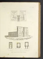 Picture 91 of 179 from L'architettura antica descritta e dimostrata coi monumenti ... : opera divisa in tre sezioni risguardanti la storia, la teorica, e le pratiche dell' architettura egiziana, greca e romana (1830), leaf 206