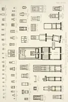Picture 92 of 179 from L'architettura antica descritta e dimostrata coi monumenti ... : opera divisa in tre sezioni risguardanti la storia, la teorica, e le pratiche dell' architettura egiziana, greca e romana (1830), leaf 208