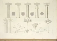 Picture 93 of 179 from L'architettura antica descritta e dimostrata coi monumenti ... : opera divisa in tre sezioni risguardanti la storia, la teorica, e le pratiche dell' architettura egiziana, greca e romana (1830), leaf 210