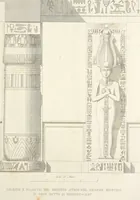 An illustration from L'architettura antica descritta e dimostrata coi monumenti ... : opera divisa in tre sezioni risguardanti la storia, la teorica, e le pratiche dell' architettura egiziana, greca e romana (1830)