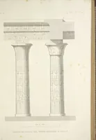 Picture 98 of 179 from L'architettura antica descritta e dimostrata coi monumenti ... : opera divisa in tre sezioni risguardanti la storia, la teorica, e le pratiche dell' architettura egiziana, greca e romana (1830), leaf 222