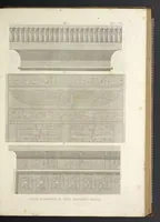Picture 102 of 179 from L'architettura antica descritta e dimostrata coi monumenti ... : opera divisa in tre sezioni risguardanti la storia, la teorica, e le pratiche dell' architettura egiziana, greca e romana (1830), leaf 234
