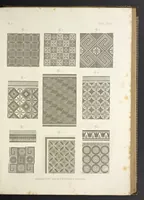 An illustration from L'architettura antica descritta e dimostrata coi monumenti ... : opera divisa in tre sezioni risguardanti la storia, la teorica, e le pratiche dell' architettura egiziana, greca e romana (1830)