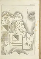 An illustration from L'architettura antica descritta e dimostrata coi monumenti ... : opera divisa in tre sezioni risguardanti la storia, la teorica, e le pratiche dell' architettura egiziana, greca e romana (1830)
