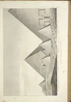 An illustration from L'architettura antica descritta e dimostrata coi monumenti ... : opera divisa in tre sezioni risguardanti la storia, la teorica, e le pratiche dell' architettura egiziana, greca e romana (1830)