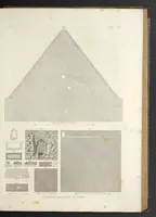 An illustration from L'architettura antica descritta e dimostrata coi monumenti ... : opera divisa in tre sezioni risguardanti la storia, la teorica, e le pratiche dell' architettura egiziana, greca e romana (1830)
