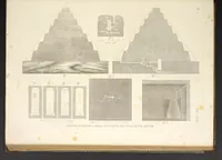 An illustration from L'architettura antica descritta e dimostrata coi monumenti ... : opera divisa in tre sezioni risguardanti la storia, la teorica, e le pratiche dell' architettura egiziana, greca e romana (1830)