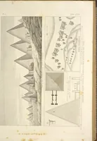 An illustration from L'architettura antica descritta e dimostrata coi monumenti ... : opera divisa in tre sezioni risguardanti la storia, la teorica, e le pratiche dell' architettura egiziana, greca e romana (1830)