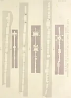 An illustration from L'architettura antica descritta e dimostrata coi monumenti ... : opera divisa in tre sezioni risguardanti la storia, la teorica, e le pratiche dell' architettura egiziana, greca e romana (1830)