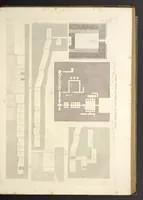 An illustration from L'architettura antica descritta e dimostrata coi monumenti ... : opera divisa in tre sezioni risguardanti la storia, la teorica, e le pratiche dell' architettura egiziana, greca e romana (1830)