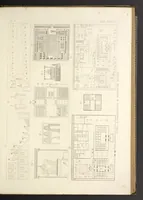 An illustration from L'architettura antica descritta e dimostrata coi monumenti ... : opera divisa in tre sezioni risguardanti la storia, la teorica, e le pratiche dell' architettura egiziana, greca e romana (1830)