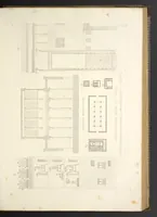 An illustration from L'architettura antica descritta e dimostrata coi monumenti ... : opera divisa in tre sezioni risguardanti la storia, la teorica, e le pratiche dell' architettura egiziana, greca e romana (1830)