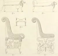 An illustration from L'architettura antica descritta e dimostrata coi monumenti ... : opera divisa in tre sezioni risguardanti la storia, la teorica, e le pratiche dell' architettura egiziana, greca e romana (1830)