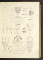 An illustration from L'architettura antica descritta e dimostrata coi monumenti ... : opera divisa in tre sezioni risguardanti la storia, la teorica, e le pratiche dell' architettura egiziana, greca e romana (1830)