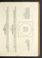 Picture 124 of 179 from L'architettura antica descritta e dimostrata coi monumenti ... : opera divisa in tre sezioni risguardanti la storia, la teorica, e le pratiche dell' architettura egiziana, greca e romana (1830), leaf 284