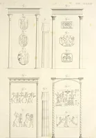 Picture 127 of 179 from L'architettura antica descritta e dimostrata coi monumenti ... : opera divisa in tre sezioni risguardanti la storia, la teorica, e le pratiche dell' architettura egiziana, greca e romana (1830), leaf 290