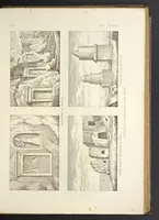 An illustration from L'architettura antica descritta e dimostrata coi monumenti ... : opera divisa in tre sezioni risguardanti la storia, la teorica, e le pratiche dell' architettura egiziana, greca e romana (1830)