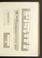 An illustration from L'architettura antica descritta e dimostrata coi monumenti ... : opera divisa in tre sezioni risguardanti la storia, la teorica, e le pratiche dell' architettura egiziana, greca e romana (1830)