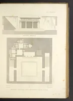 An illustration from L'architettura antica descritta e dimostrata coi monumenti ... : opera divisa in tre sezioni risguardanti la storia, la teorica, e le pratiche dell' architettura egiziana, greca e romana (1830)