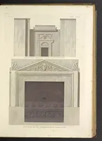 An illustration from L'architettura antica descritta e dimostrata coi monumenti ... : opera divisa in tre sezioni risguardanti la storia, la teorica, e le pratiche dell' architettura egiziana, greca e romana (1830)