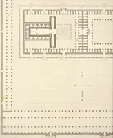 An illustration from L'architettura antica descritta e dimostrata coi monumenti ... : opera divisa in tre sezioni risguardanti la storia, la teorica, e le pratiche dell' architettura egiziana, greca e romana (1830)