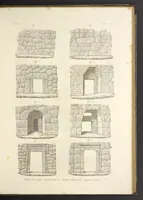 Picture 146 of 179 from L'architettura antica descritta e dimostrata coi monumenti ... : opera divisa in tre sezioni risguardanti la storia, la teorica, e le pratiche dell' architettura egiziana, greca e romana (1830), leaf 330