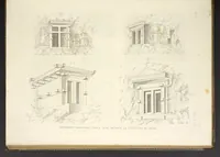 Picture 148 of 179 from L'architettura antica descritta e dimostrata coi monumenti ... : opera divisa in tre sezioni risguardanti la storia, la teorica, e le pratiche dell' architettura egiziana, greca e romana (1830), leaf 334