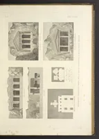 An illustration from L'architettura antica descritta e dimostrata coi monumenti ... : opera divisa in tre sezioni risguardanti la storia, la teorica, e le pratiche dell' architettura egiziana, greca e romana (1830)