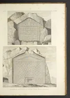 An illustration from L'architettura antica descritta e dimostrata coi monumenti ... : opera divisa in tre sezioni risguardanti la storia, la teorica, e le pratiche dell' architettura egiziana, greca e romana (1830)
