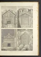 An illustration from L'architettura antica descritta e dimostrata coi monumenti ... : opera divisa in tre sezioni risguardanti la storia, la teorica, e le pratiche dell' architettura egiziana, greca e romana (1830)