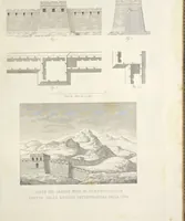 An illustration from L'architettura antica descritta e dimostrata coi monumenti ... : opera divisa in tre sezioni risguardanti la storia, la teorica, e le pratiche dell' architettura egiziana, greca e romana (1830)
