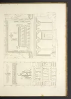 An illustration from L'architettura antica descritta e dimostrata coi monumenti ... : opera divisa in tre sezioni risguardanti la storia, la teorica, e le pratiche dell' architettura egiziana, greca e romana (1830)