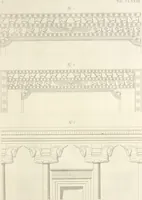 An illustration from L'architettura antica descritta e dimostrata coi monumenti ... : opera divisa in tre sezioni risguardanti la storia, la teorica, e le pratiche dell' architettura egiziana, greca e romana (1830)