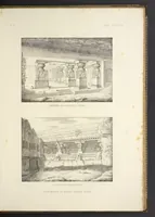 An illustration from L'architettura antica descritta e dimostrata coi monumenti ... : opera divisa in tre sezioni risguardanti la storia, la teorica, e le pratiche dell' architettura egiziana, greca e romana (1830)